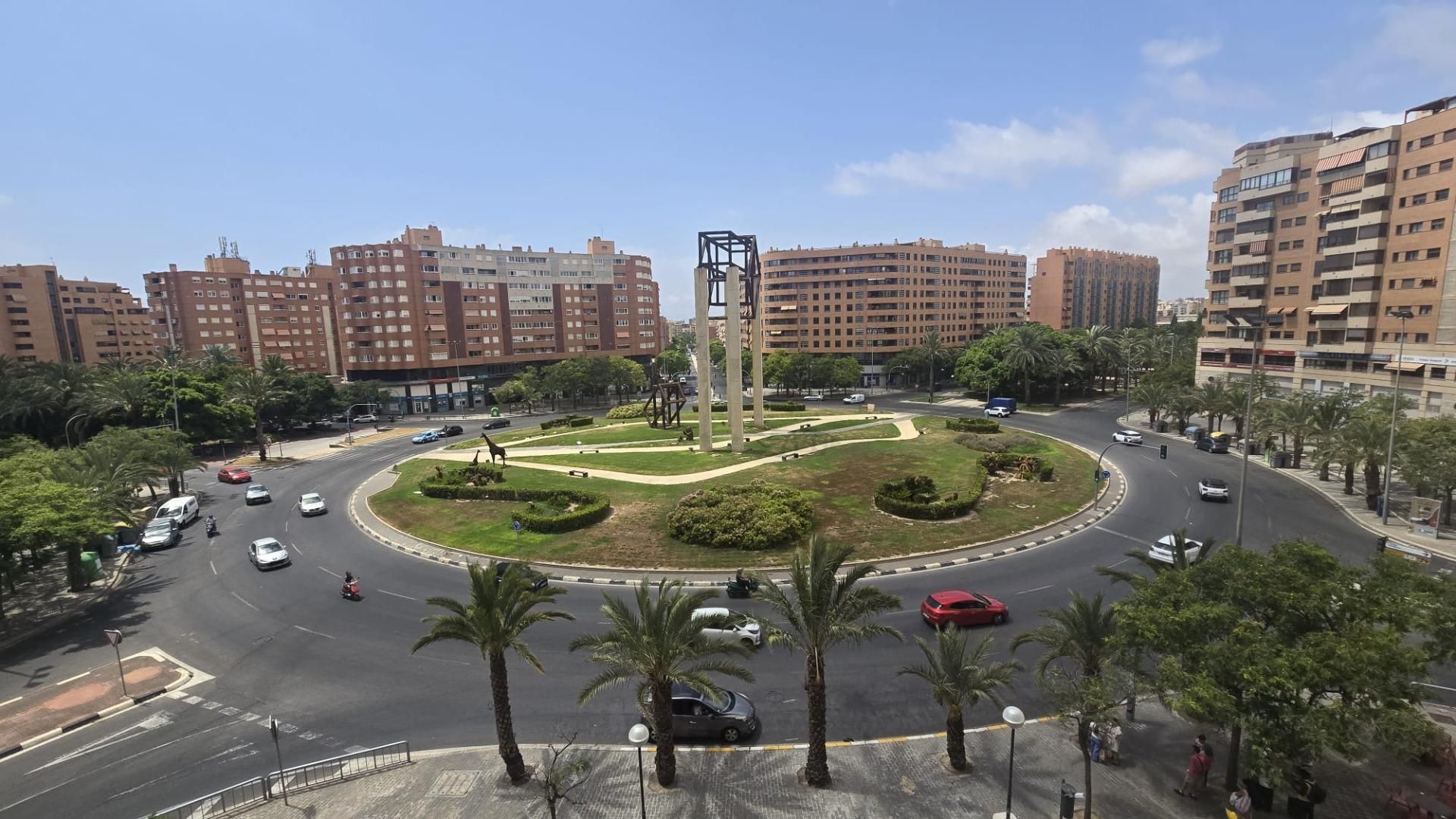 Vista exterior de Pis en venda en Alicante / Alacant