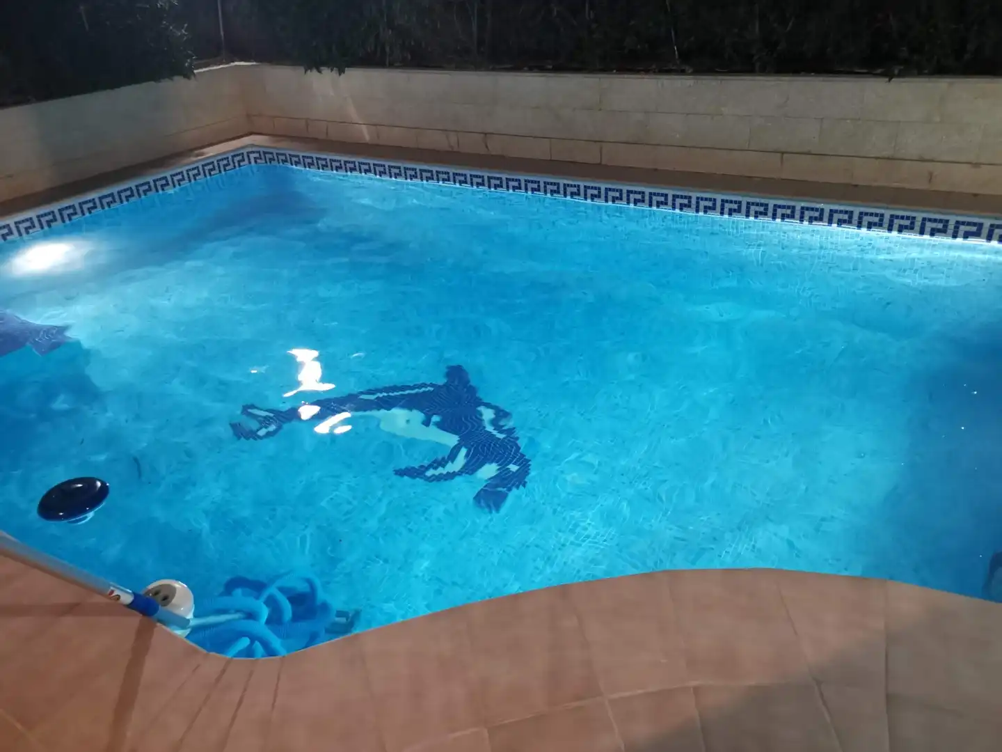 Piscina de Casa adosada en venda en Molina de Segura amb Aire condicionat i Terrassa