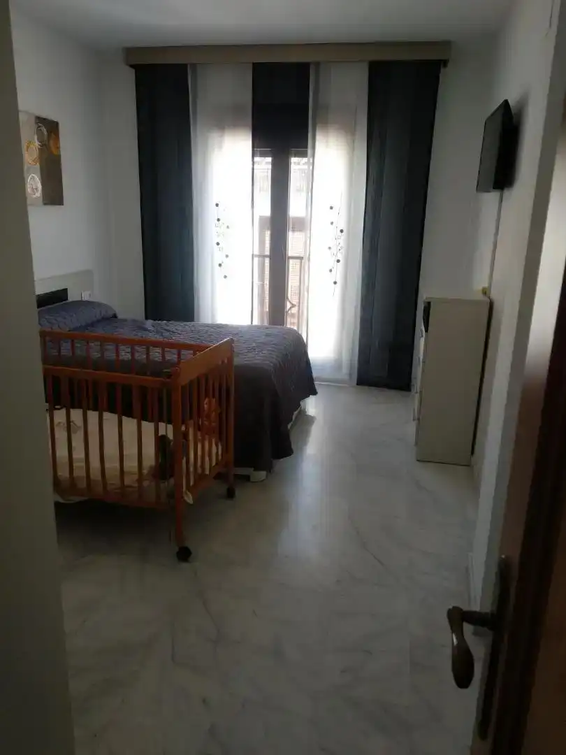 Bedroom of Flat for sale in Montilla  with Air Conditioner, Storage room and Furnished