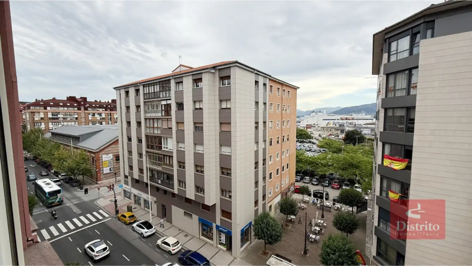 Exterior view of Flat for sale in Santander  with Heating