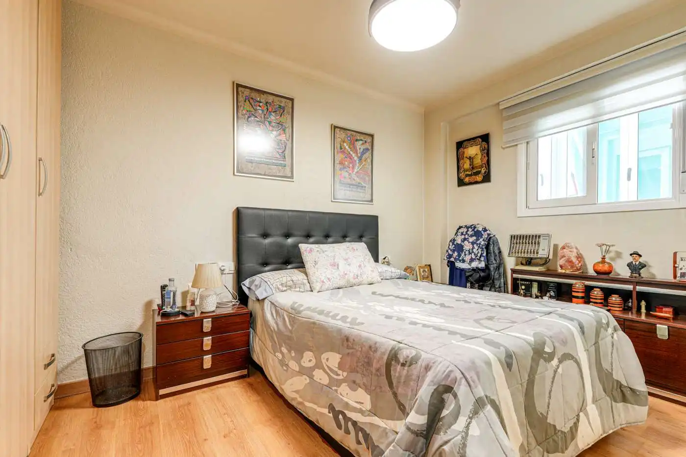 Bedroom of Flat for sale in Barcelona  with Furnished