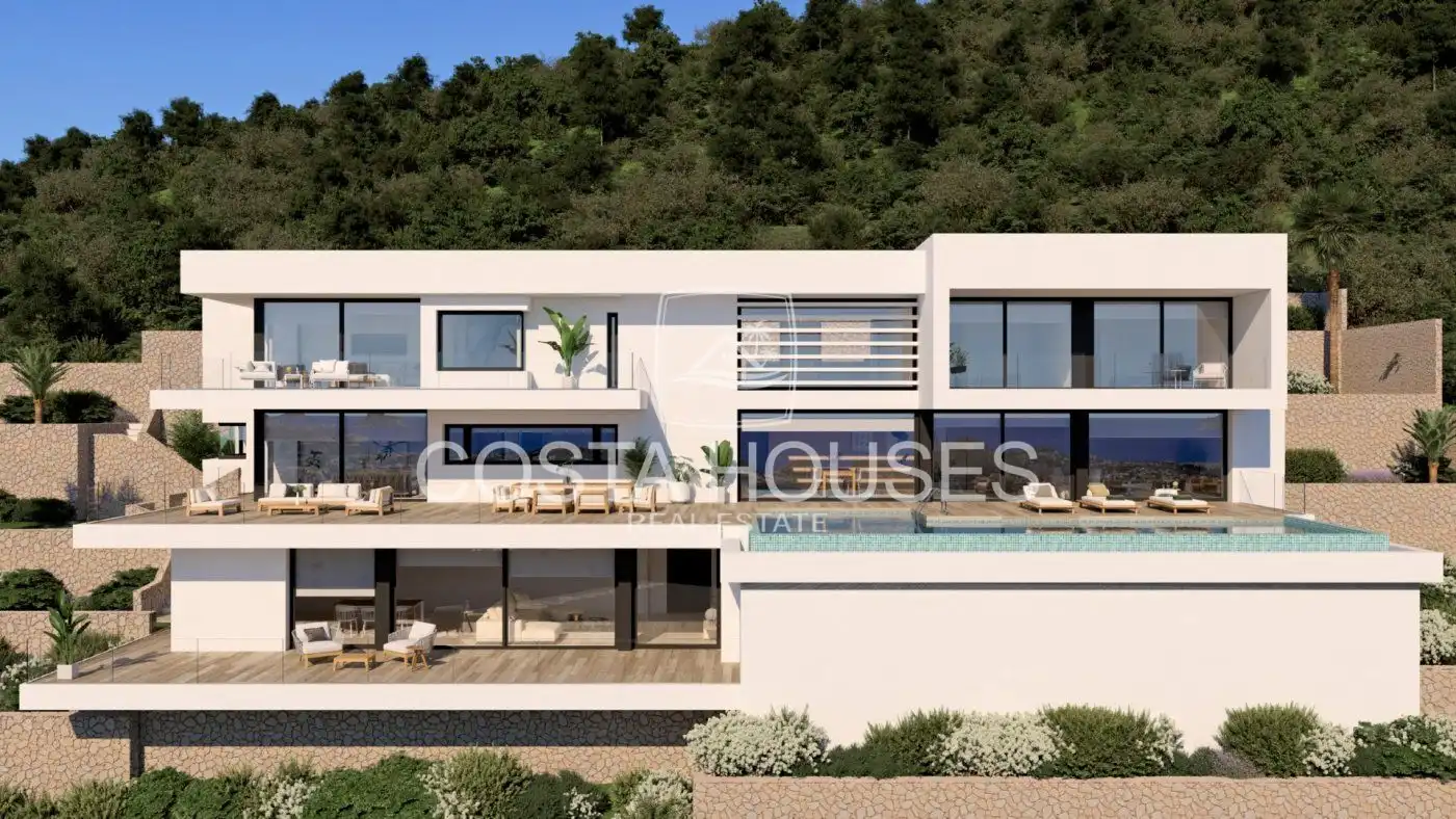 Villa con piscina in vendita a Cumbre del Sol, imagen 40