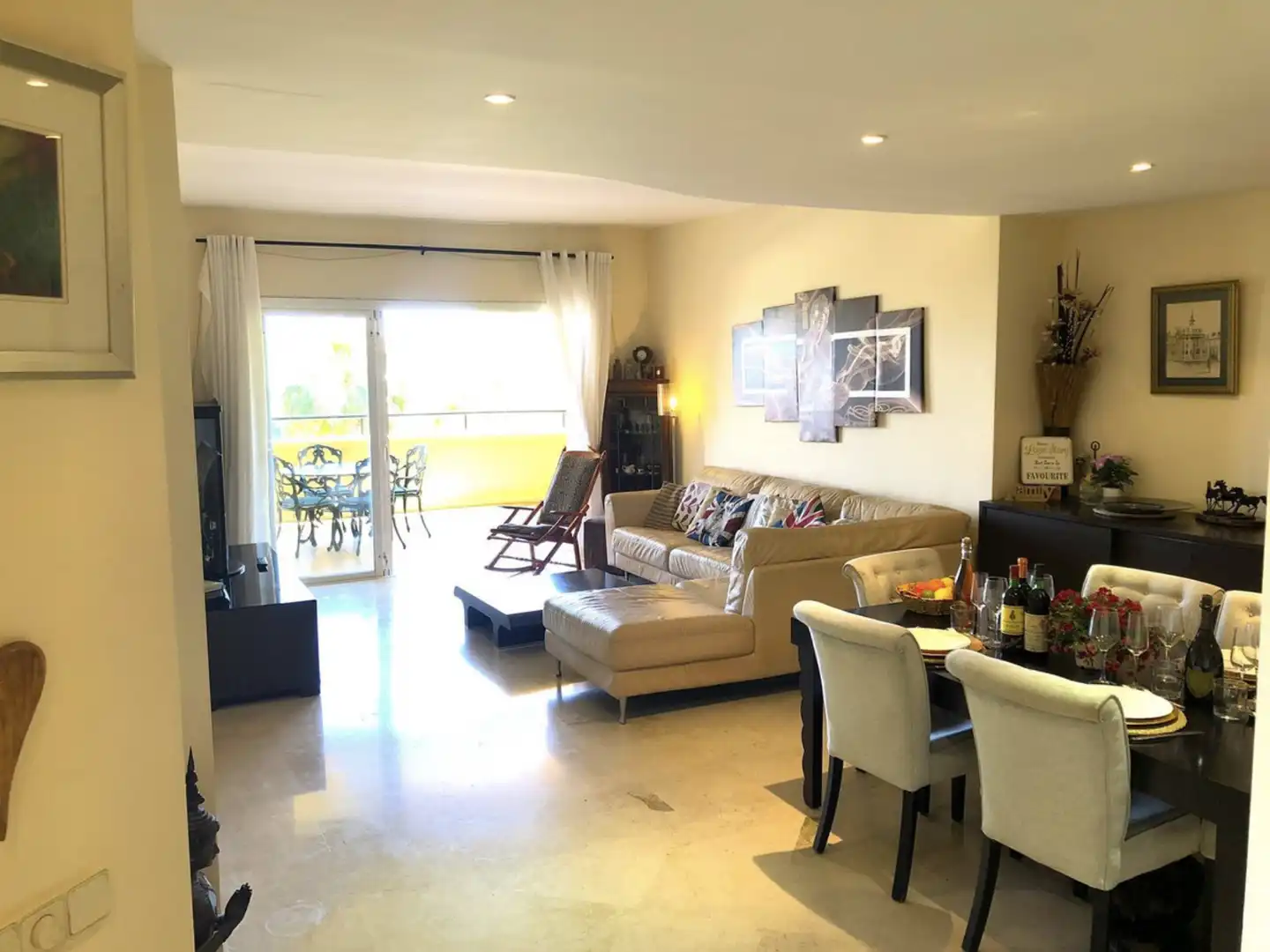 Piso con terraza en venta en Avenida de las Cumbres 9a, imagen 3