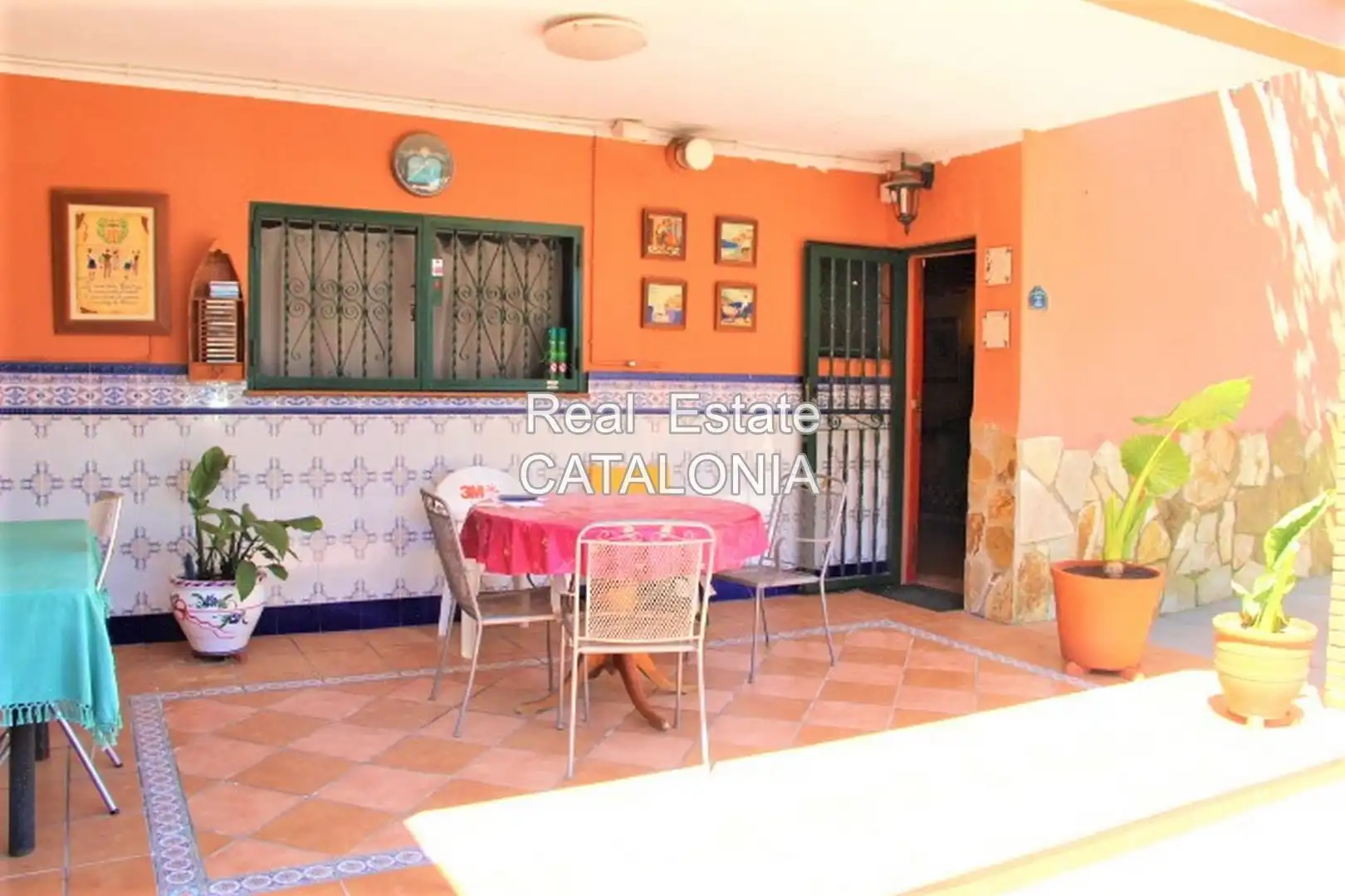 Garden of Houses for sale in Lloret de Mar  with Heating, Private garden and Terrace