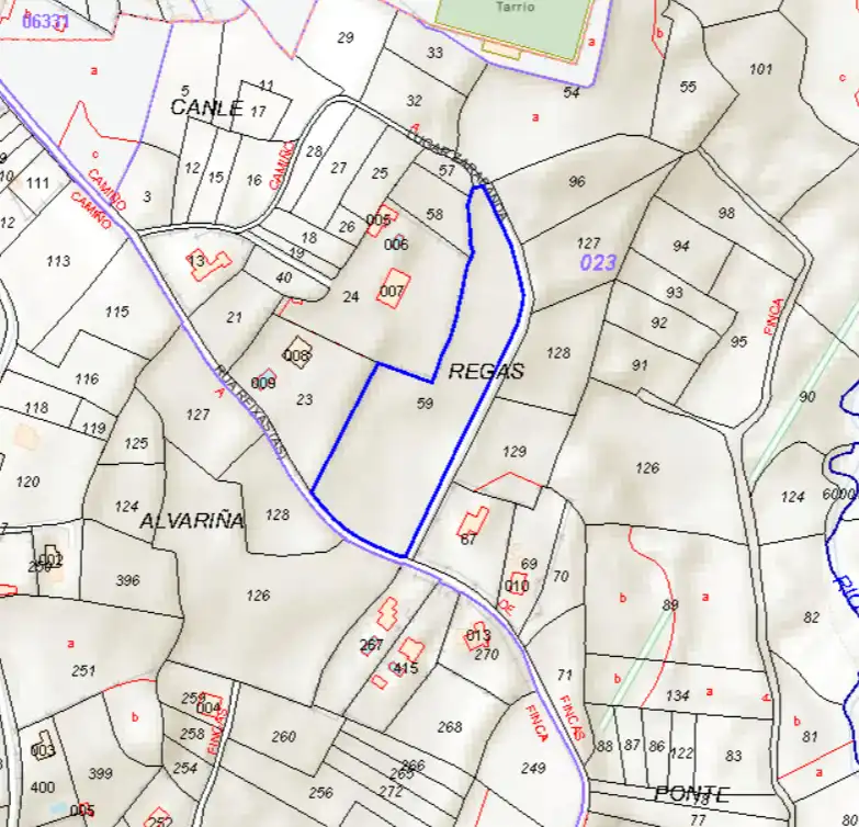 Rural land for sale in Centro de Culleredo, imagen 3