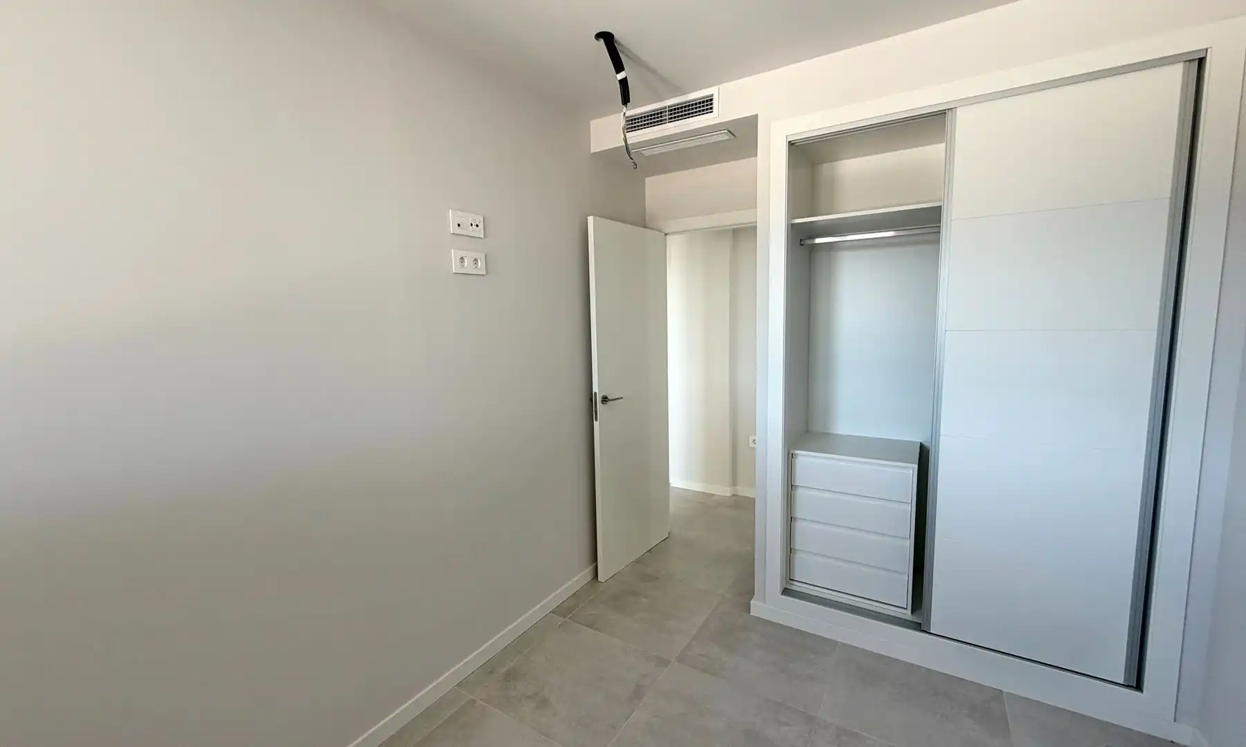 Habitación de Casa o chalet en venta en Els Poblets con Aire acondicionado, Calefacción y Jardín privado