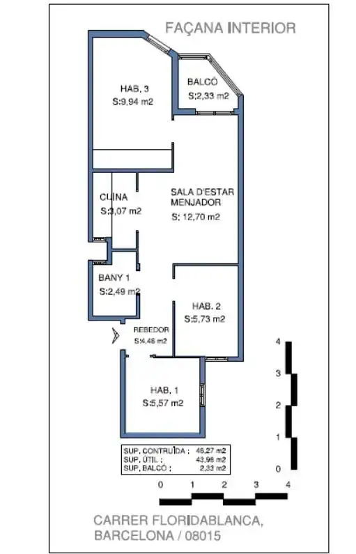 Ático con terraza en venta en Carrer de Floridablanca, imagen 30