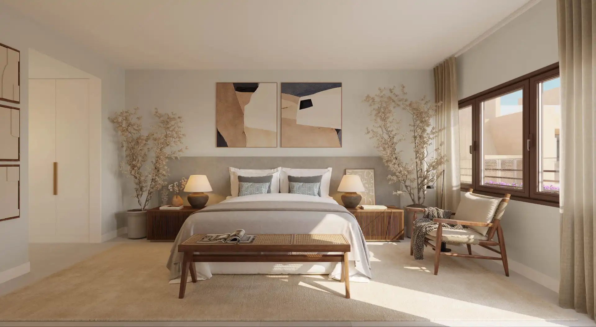 Habitación de Piso en venta en Cubelles con Aire acondicionado, Calefacción y Jardín privado