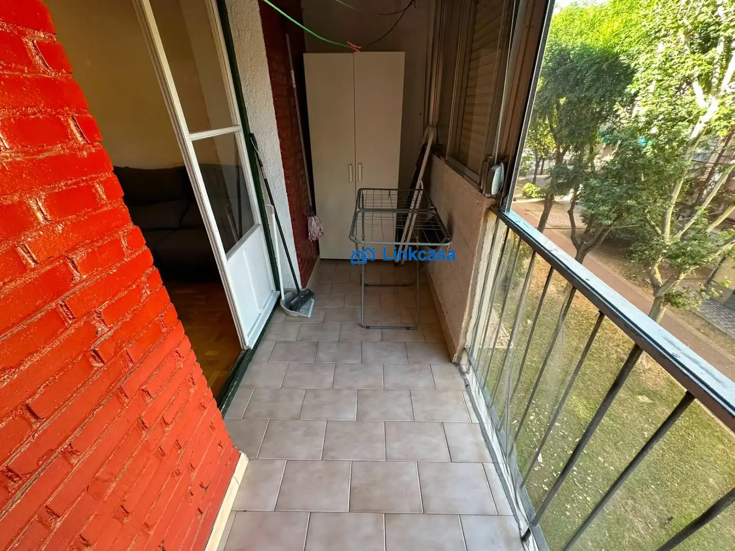 Terraza de Piso en venta en Madrid con Calefacción, Parquet y Terraza