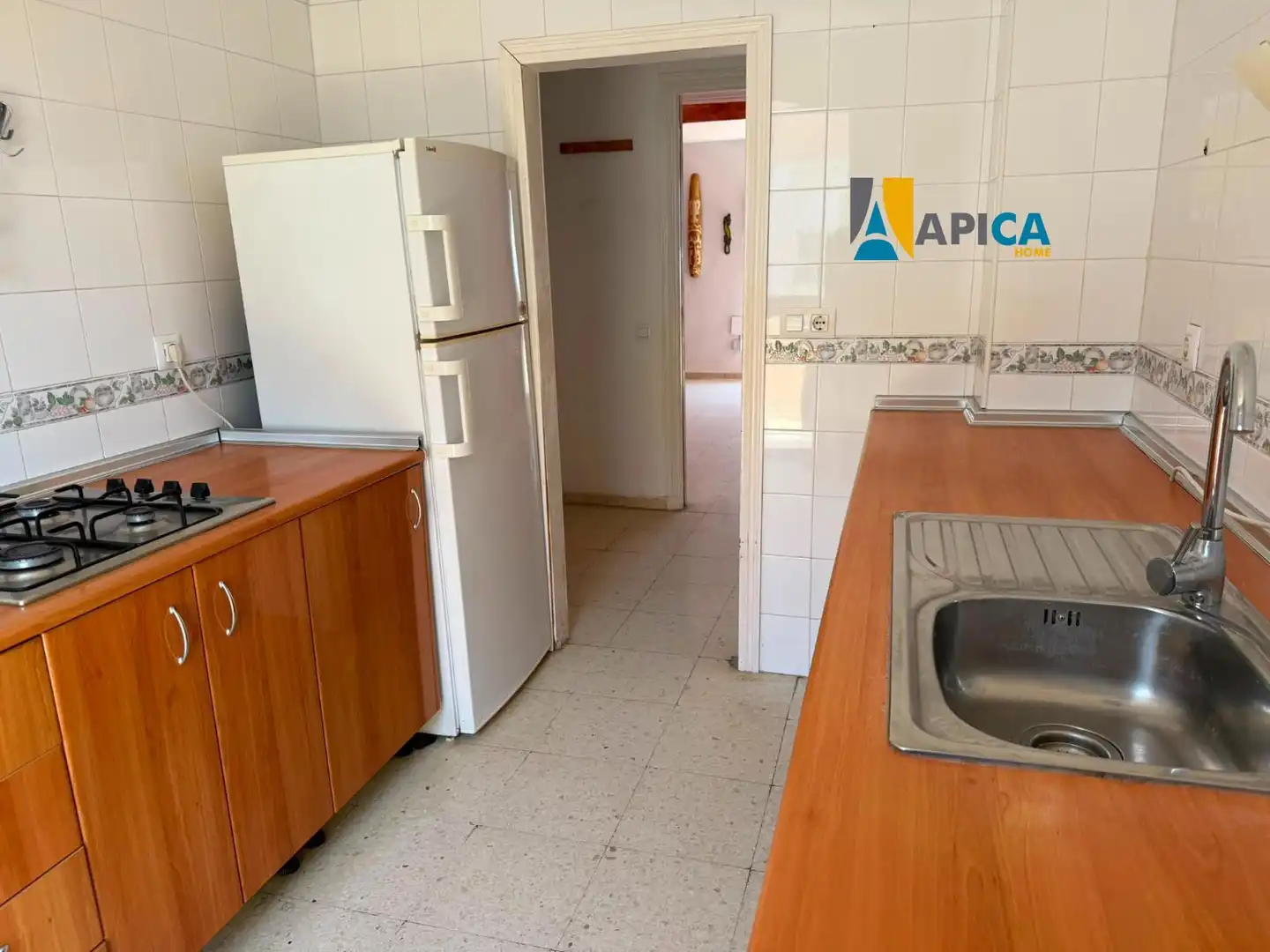Kitchen of Flat for sale in Chiclana de la Frontera  with Terrace