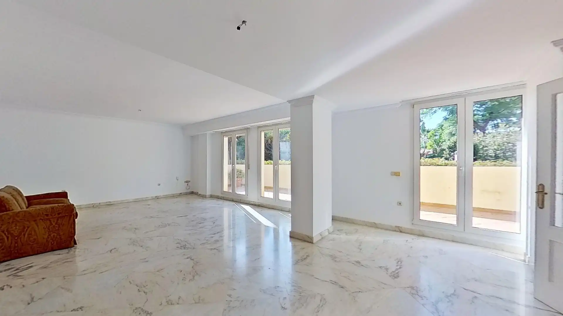 Vista exterior de Piso en venta en Málaga