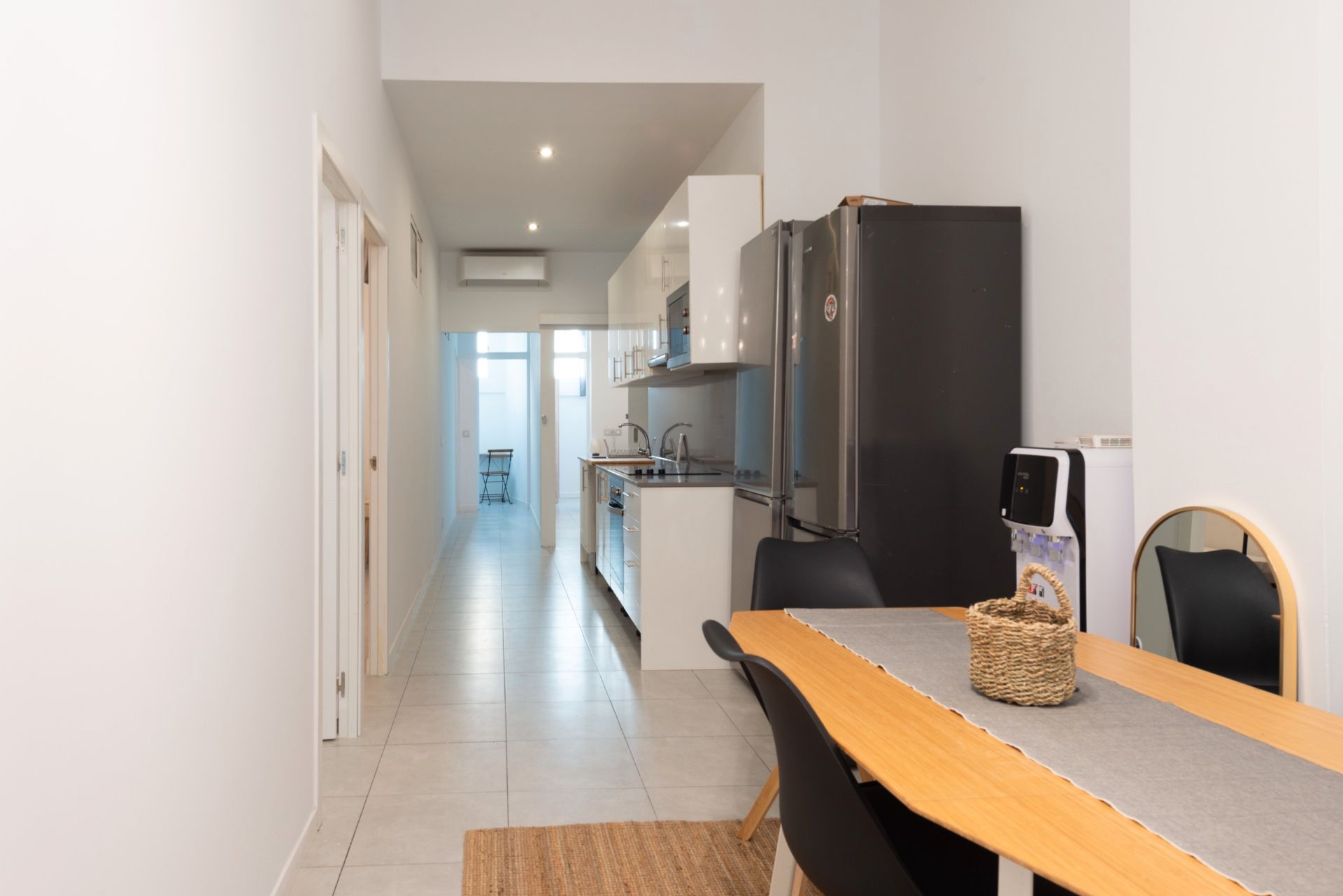 Cocina de Piso en venta en  Barcelona Capital con Aire acondicionado, Calefacción y Horno