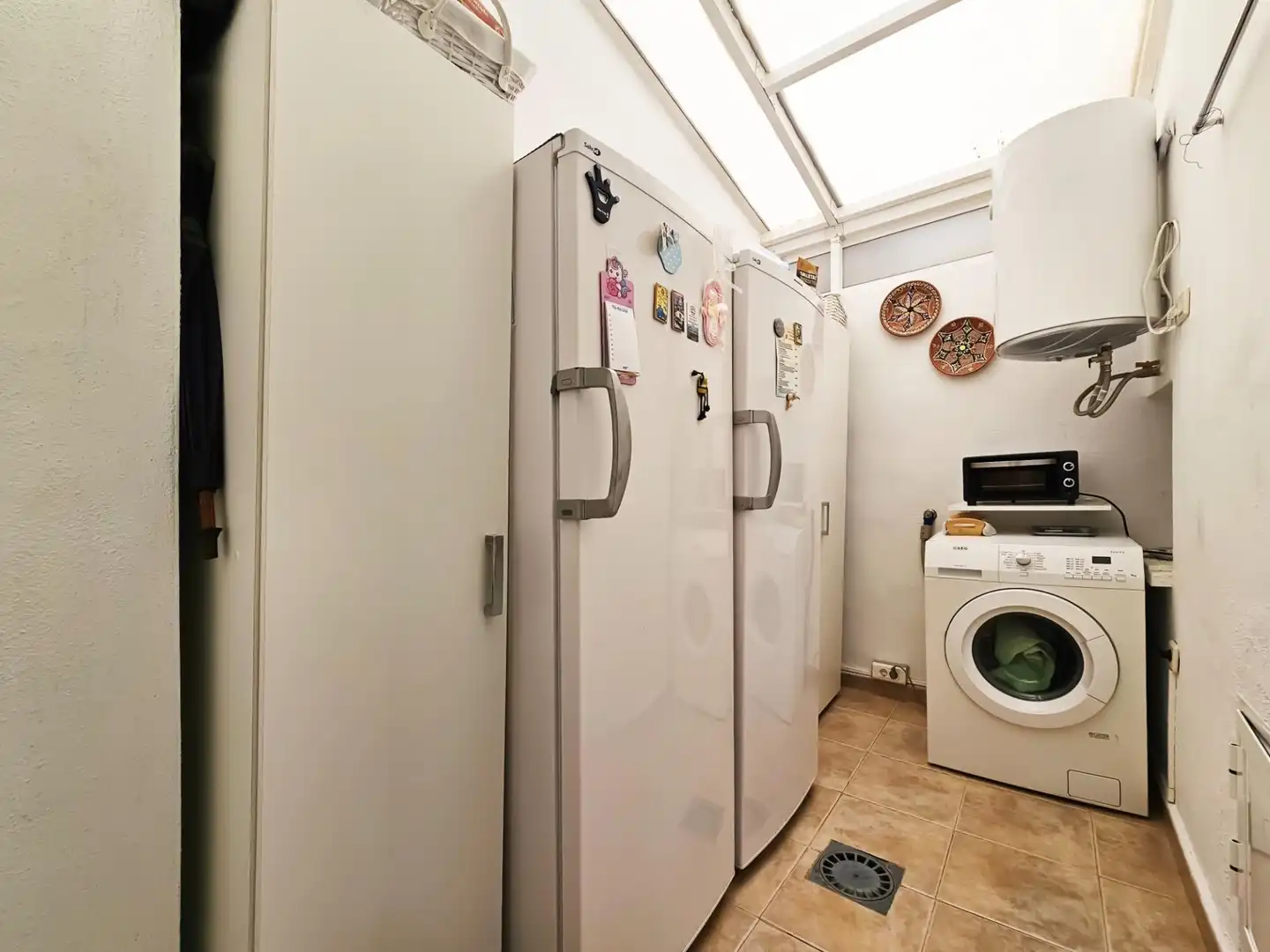Kitchen of Houses for sale in Santa Pola  with Air Conditioner, Private garden and Terrace