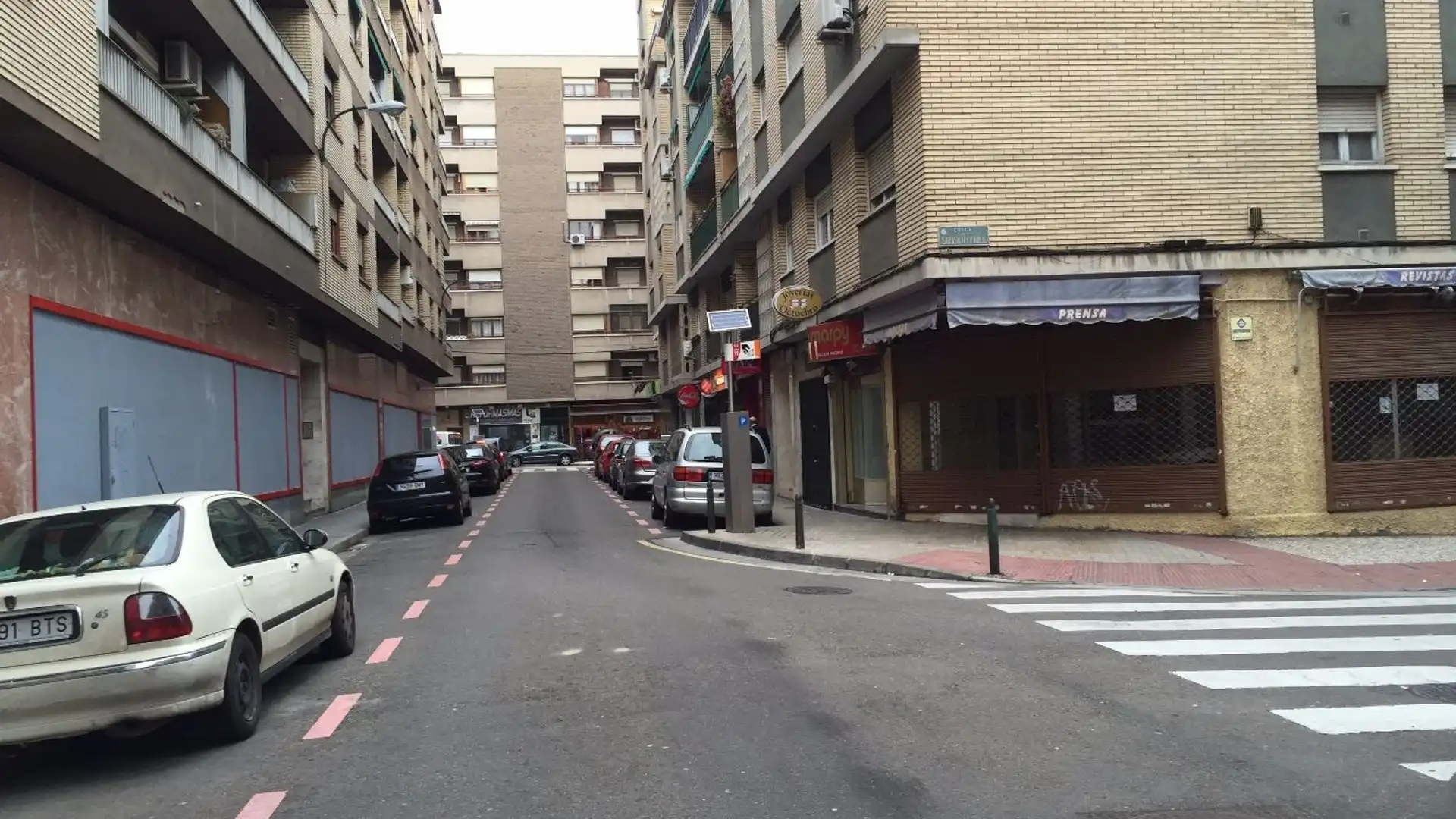 Vista exterior de Local en venta en  Zaragoza Capital con Aire acondicionado y Calefacción