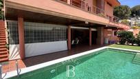 Swimming pool of House or chalet for sale in Argentona  with Heating, Swimming Pool and Furnished