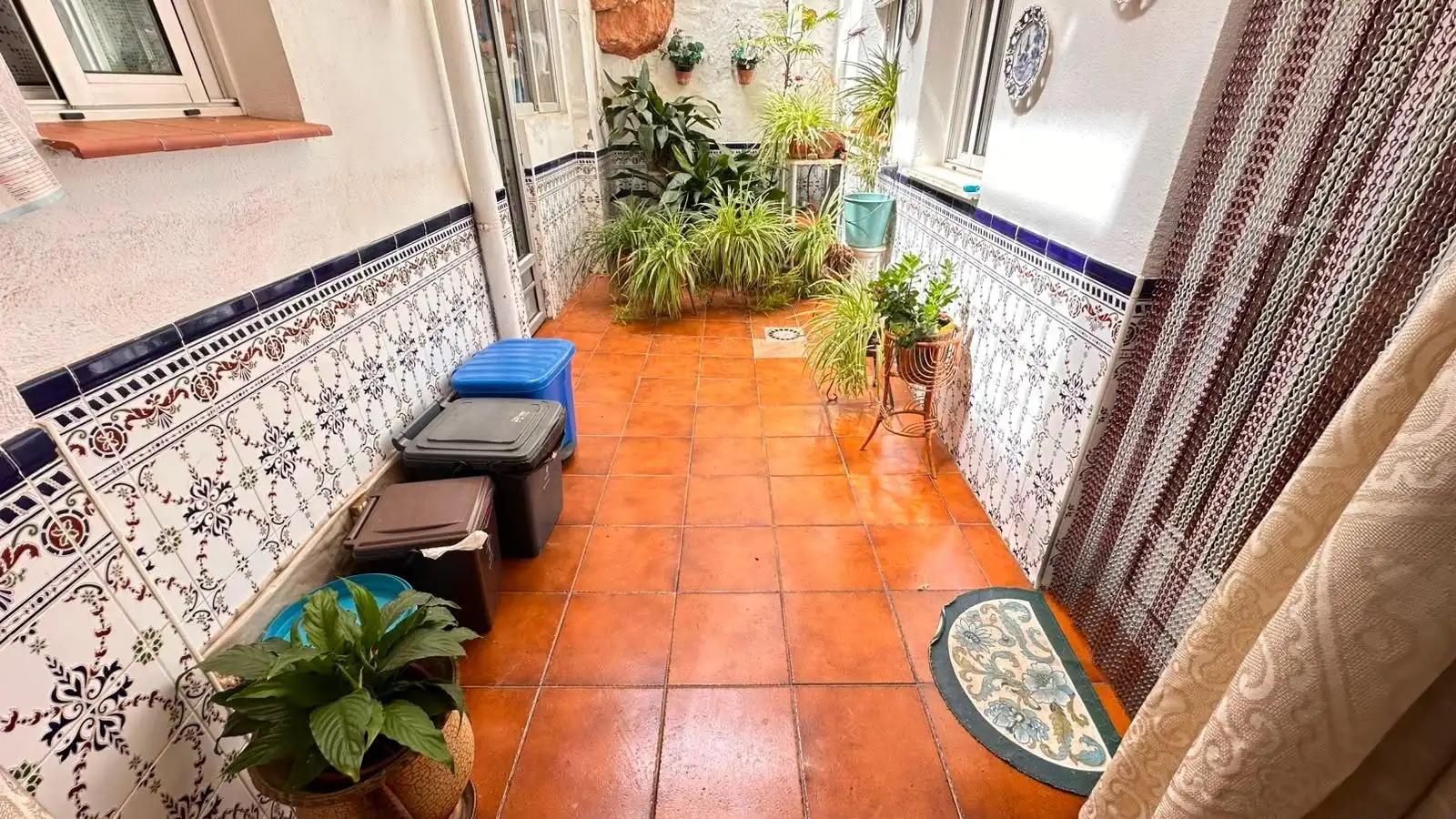 Terraza de Casa o chalet en venta en Manuel con Aire acondicionado