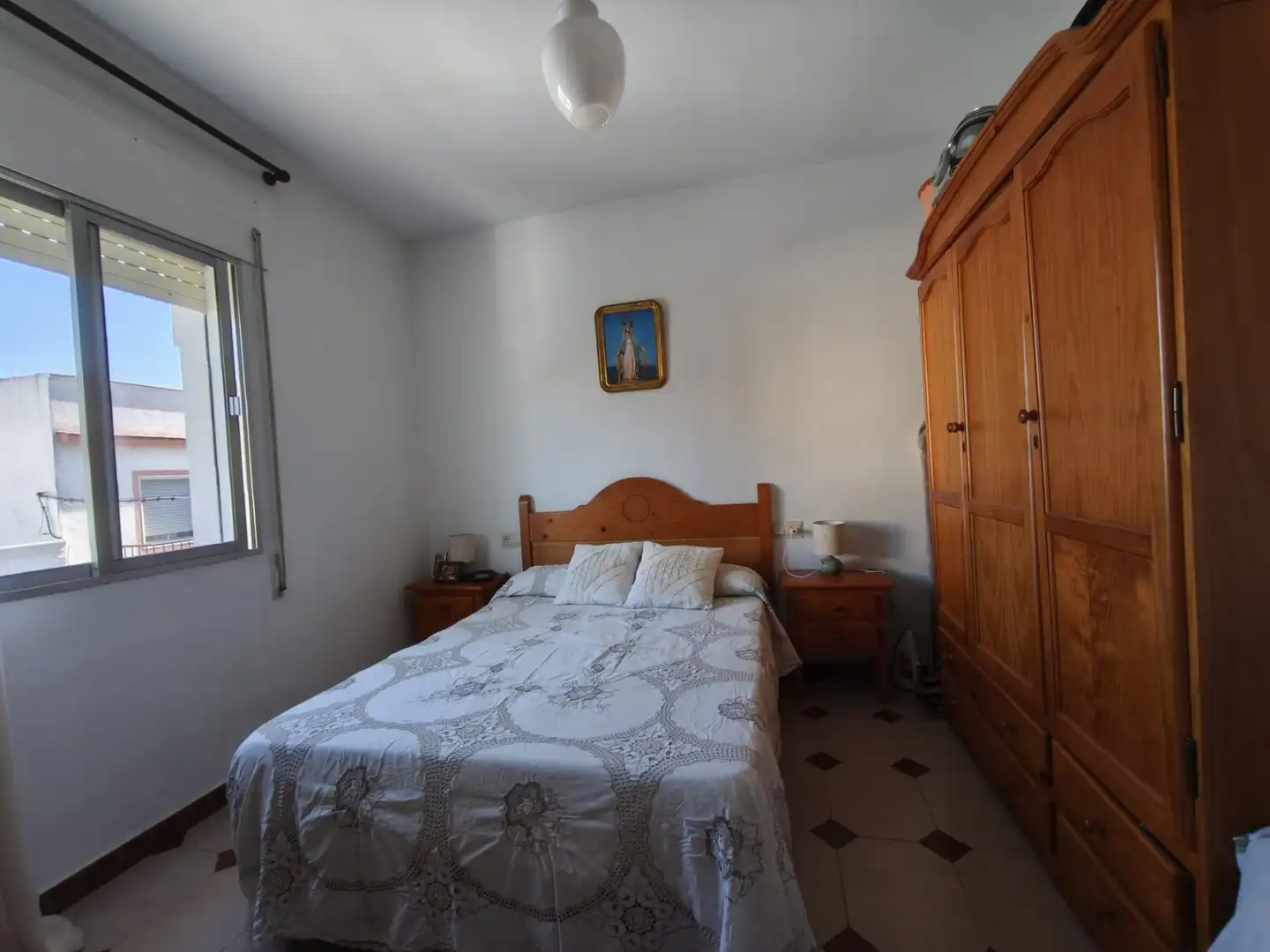 Schlafzimmer von Wohnung zum Verkauf in Isla Cristina mit Klimaanlage, Heizung und Terrasse