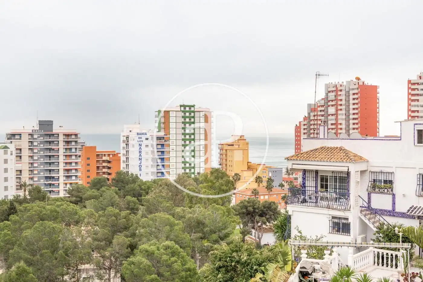 Exterior view of Houses for sale in Cullera  with Air Conditioner, Heating and Private garden