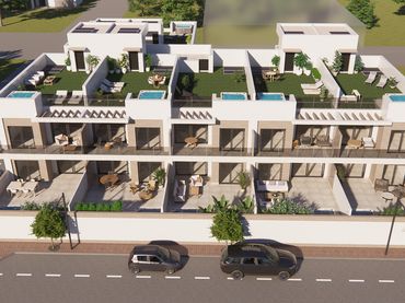 Appartement compact avec balcon à vendre à Desamparados - Hurchillo - Torremendo