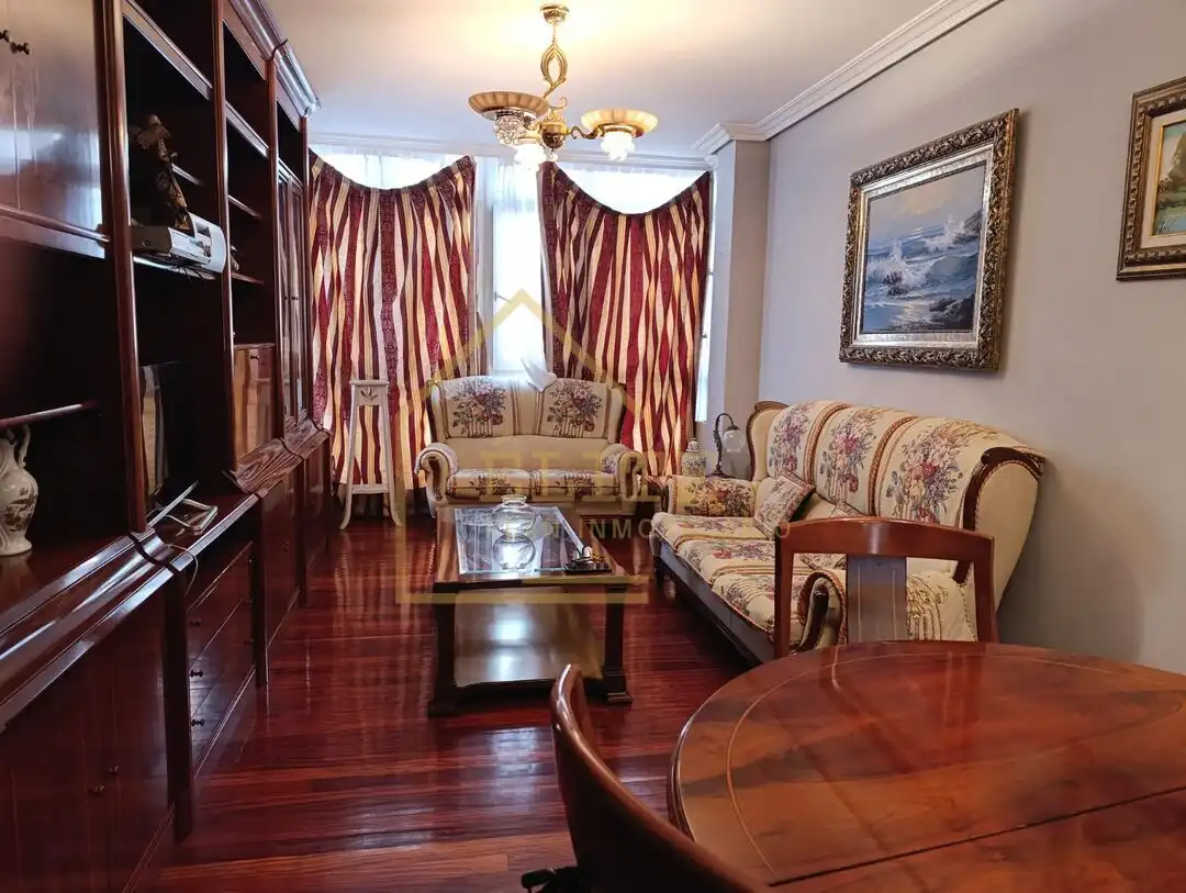 Sala d'estar de Pis de lloguer en Santurtzi 