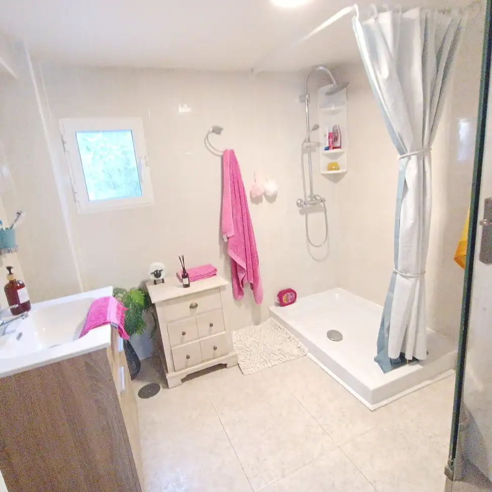Bany de Casa o xalet en venda en Murcia amb Piscina