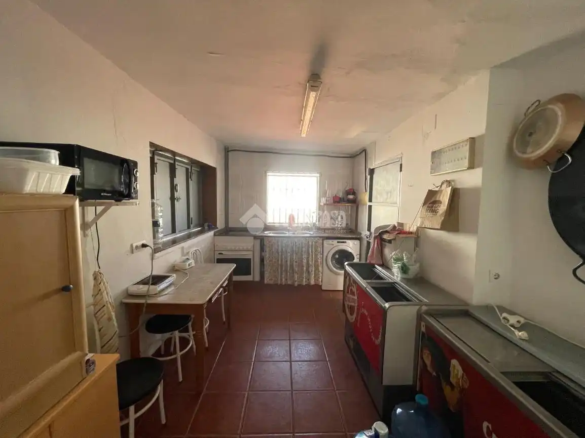 Cocina de Finca rústica en venta en Chiclana de la Frontera