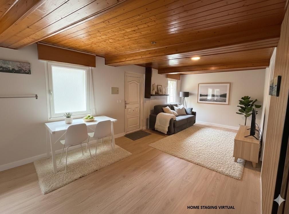 Living room of Planta baja for sale in Vigo   with Furnished