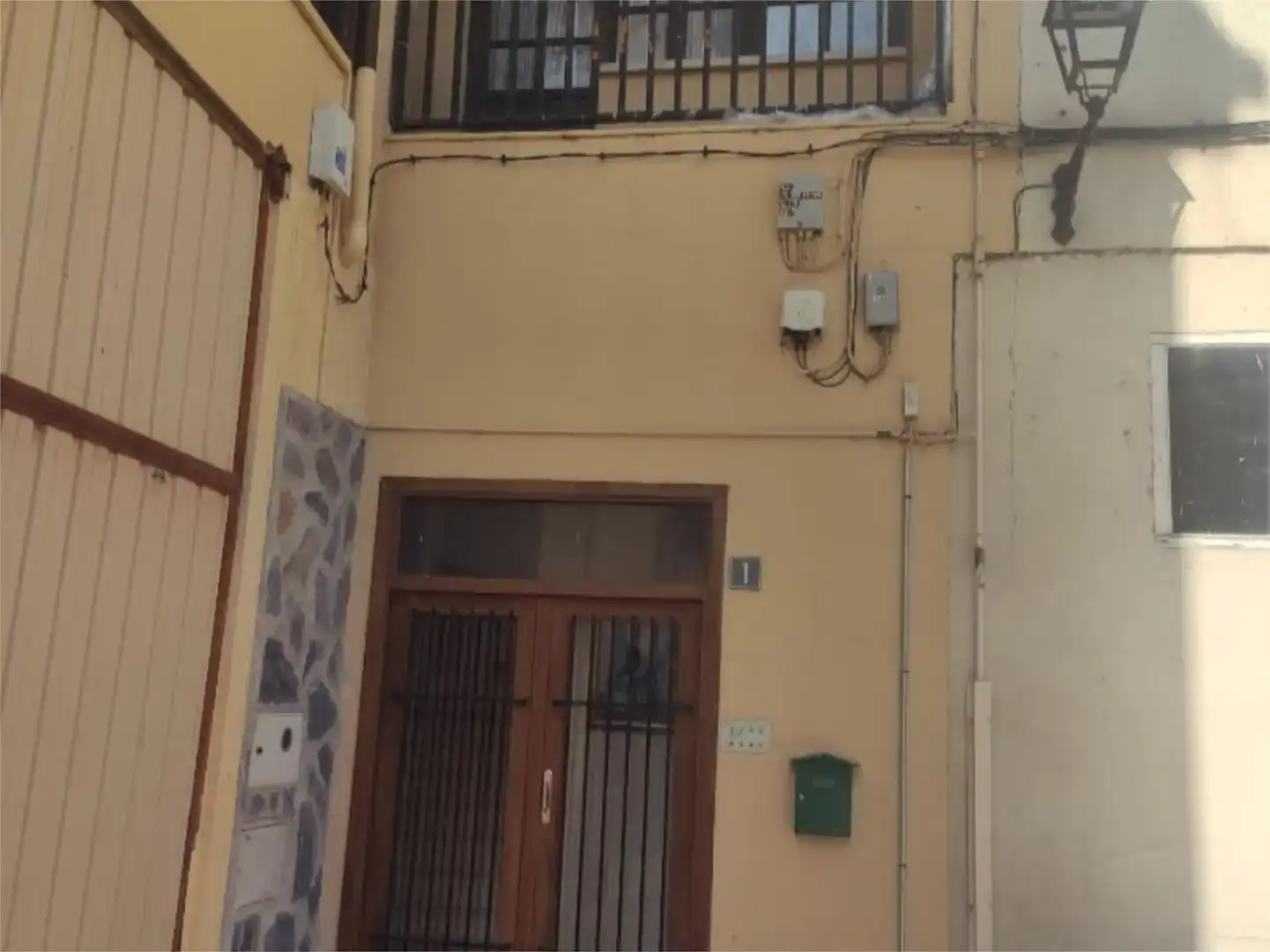 Vista exterior de Pis en venda en Cihuri amb Balcó