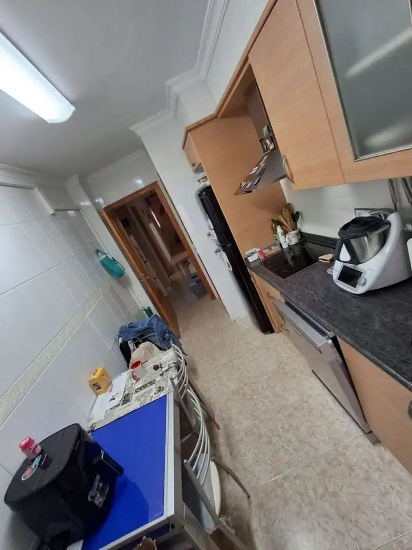 Cocina de Piso en venta en Vinaròs con Calefacción, Balcón y Alarma