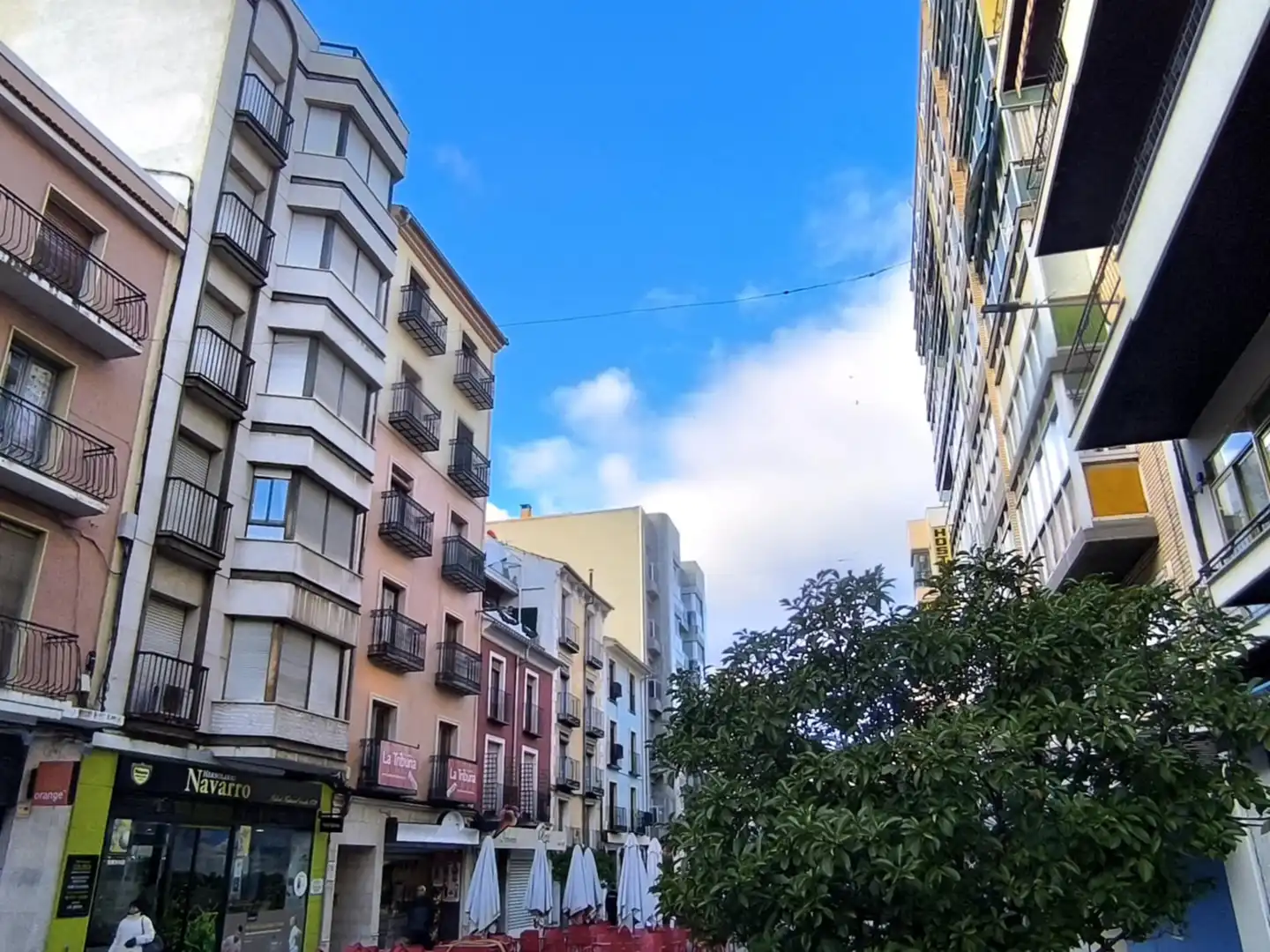 Vista exterior de Ático en venta en Cuenca con Calefacción, Terraza y Amueblado