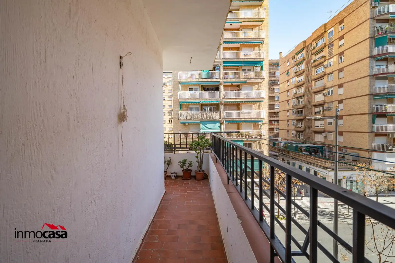 Terrasse von Wohnung zum Verkauf in Granada mit Klimaanlage und Möbliert