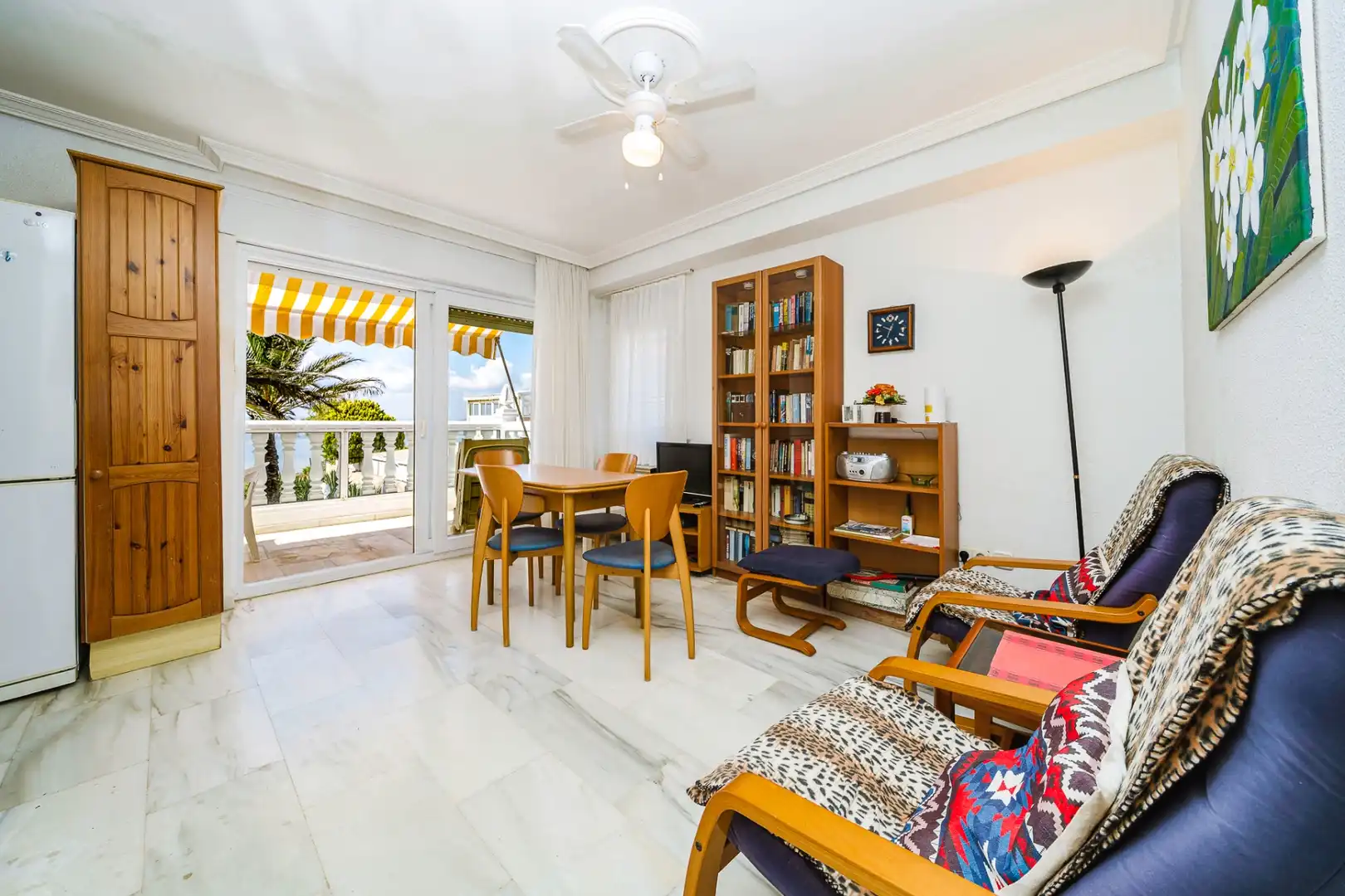 Living room of Houses for sale in La Manga del Mar Menor  with Air Conditioner and Terrace