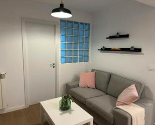 Living room of Flat to rent in  Madrid Capital  with Heating, Furnished and Washing machine