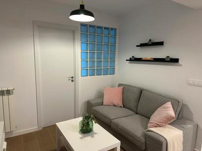 Living room of Flat to rent in  Madrid Capital  with Heating, Furnished and Washing machine