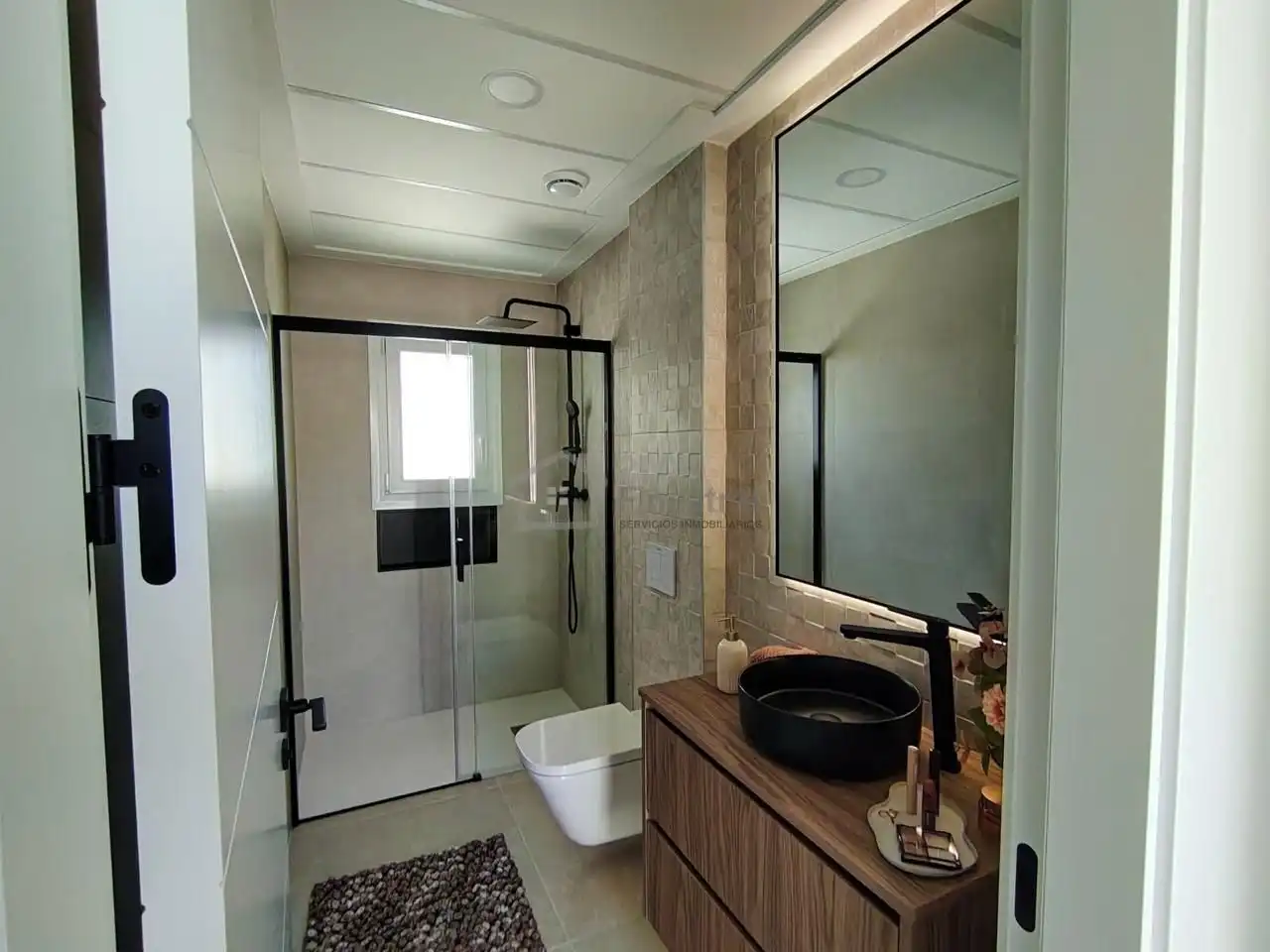 Baño de Casa o chalet en venta en Torre-Pacheco con Aire acondicionado, Jardín privado y Terraza