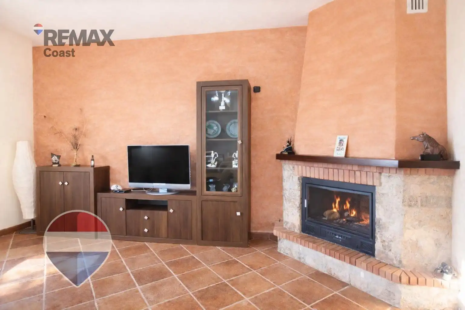Living room of Houses for rent in Rincón de la Victoria  with Air Conditioner, Heating and Private garden