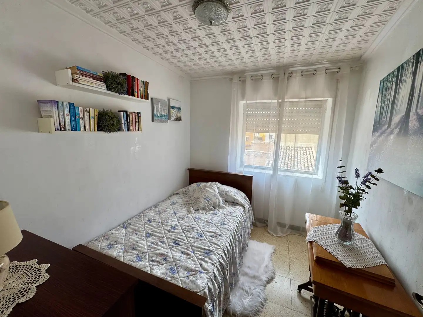 Bedroom of Flat for sale in Castalla  with Furnished