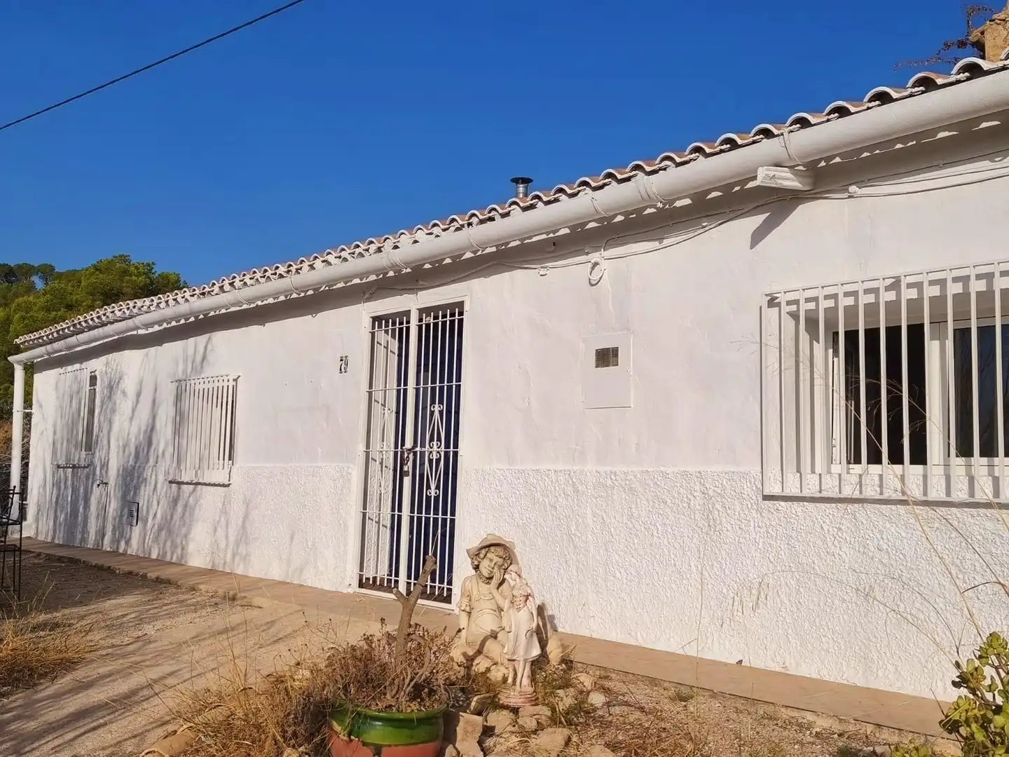 Exterior view of Houses for sale in Aigües  with Private garden