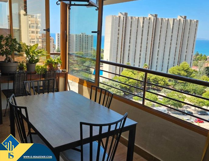 Exterior view of Flat for sale in Alicante / Alacant  with Terrace, Furnished and Community pool