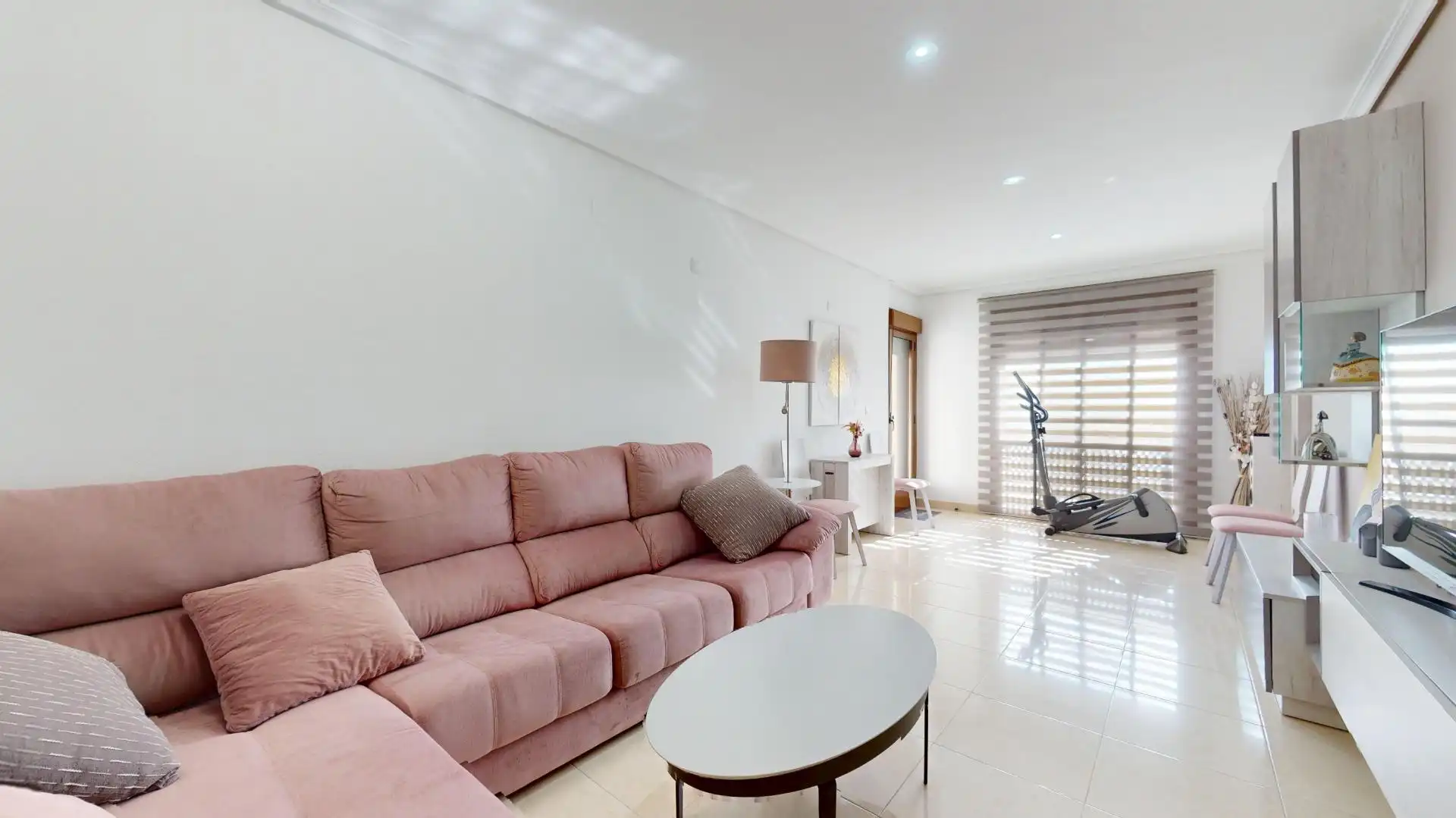 Sala de estar de Piso en venta en San Pedro del Pinatar ciudad
