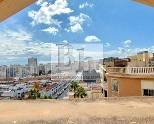 Exterior view of Attic for sale in Málaga Capital  with Air Conditioner, Private garden and Terrace