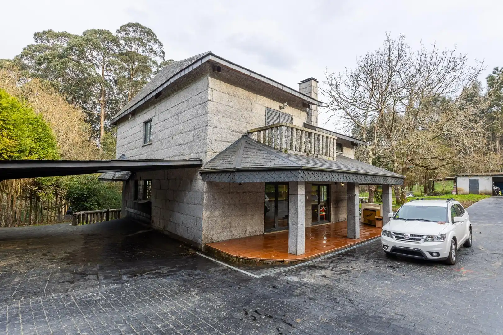 Exterior view of Houses for sale in Sada (A Coruña)