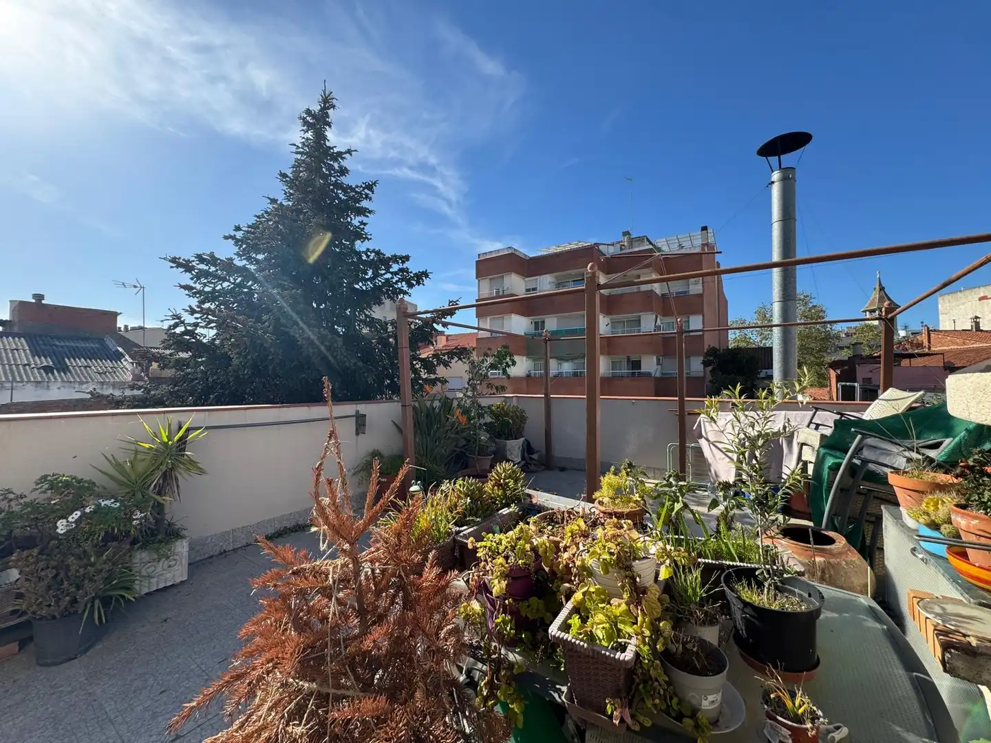 Terraza de Casa adosada en venta en Sabadell con Calefacción, Terraza y Trastero