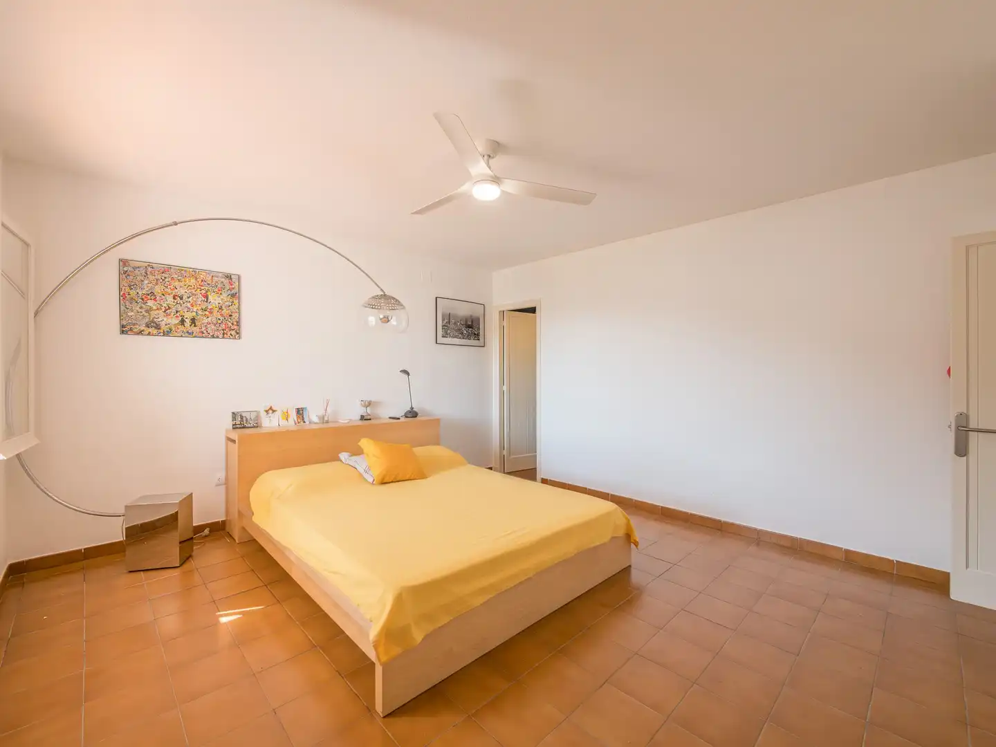Bedroom of Flat for sale in Es Mercadal  with Private garden, Terrace and Storage room