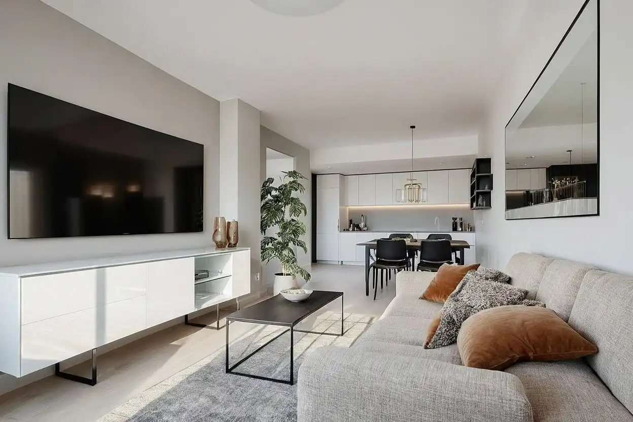 Sala de estar de Piso en venta en Alzira con Calefacción, Trastero y Balcón