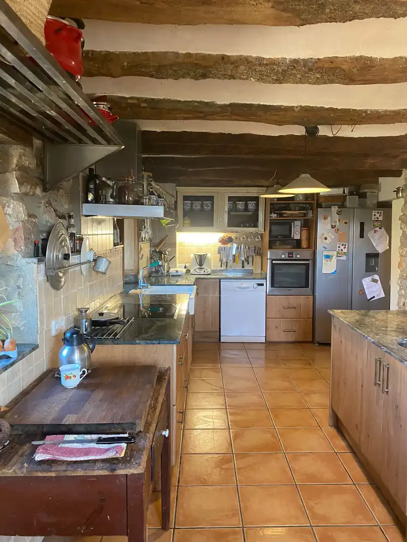 Küche von Country house zum Verkauf in Artesa de Segre mit Heizung, Privatgarten und Möbliert