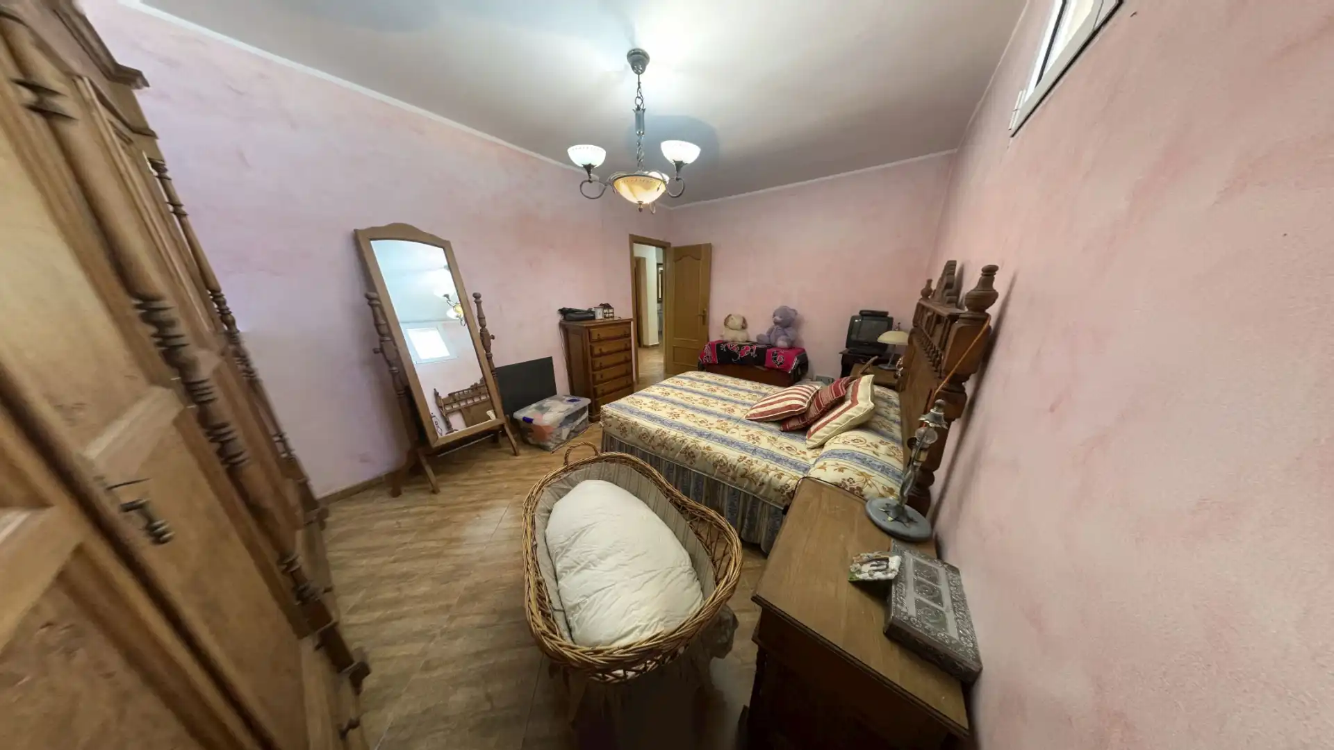 Bedroom of Houses for sale in San Vicente del Raspeig / Sant Vicent del Raspeig  with Air Conditioner, Heating and Private garden