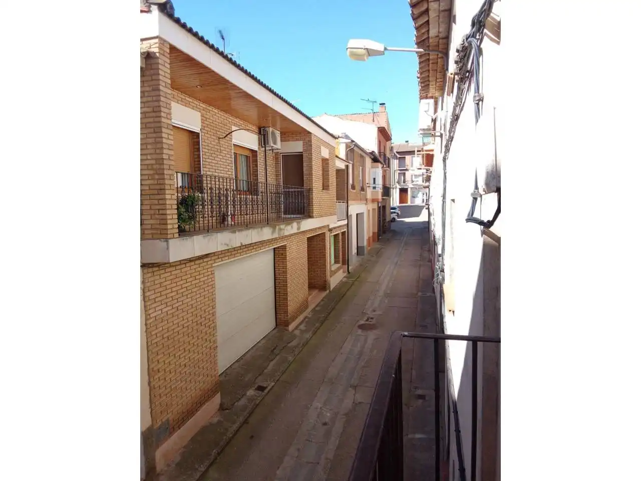 Vista exterior de Casa o xalet en venda en Alcolea de Cinca amb Moblat