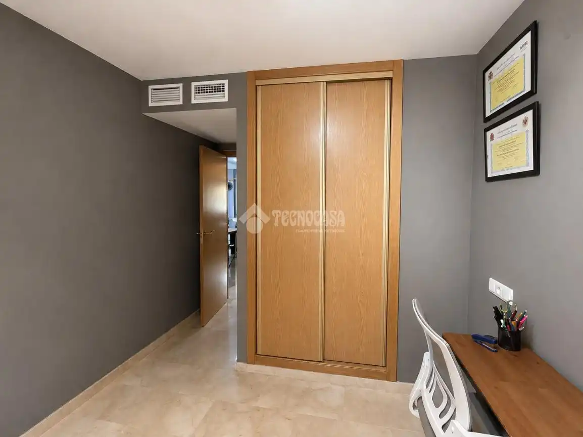 Bedroom of Flat for sale in Mijas  with Air Conditioner