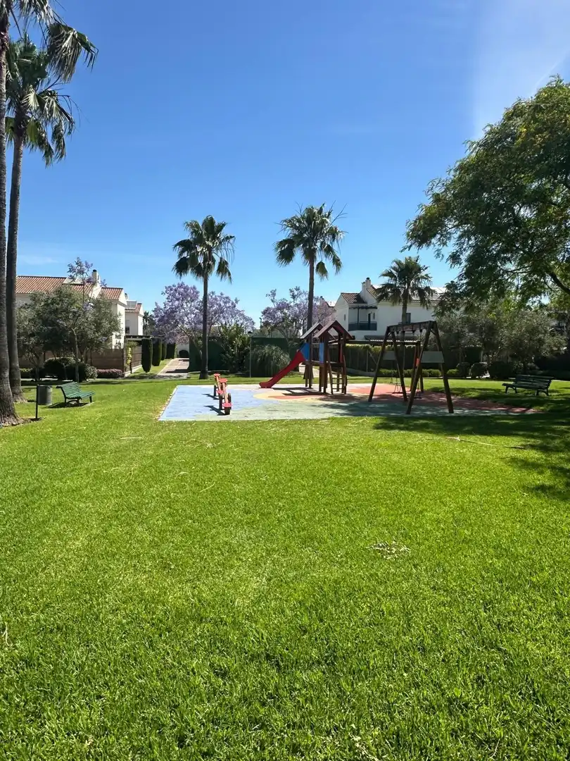 Garden of Detached homes for sale in Jerez de la Frontera  with Balcony and Community pool